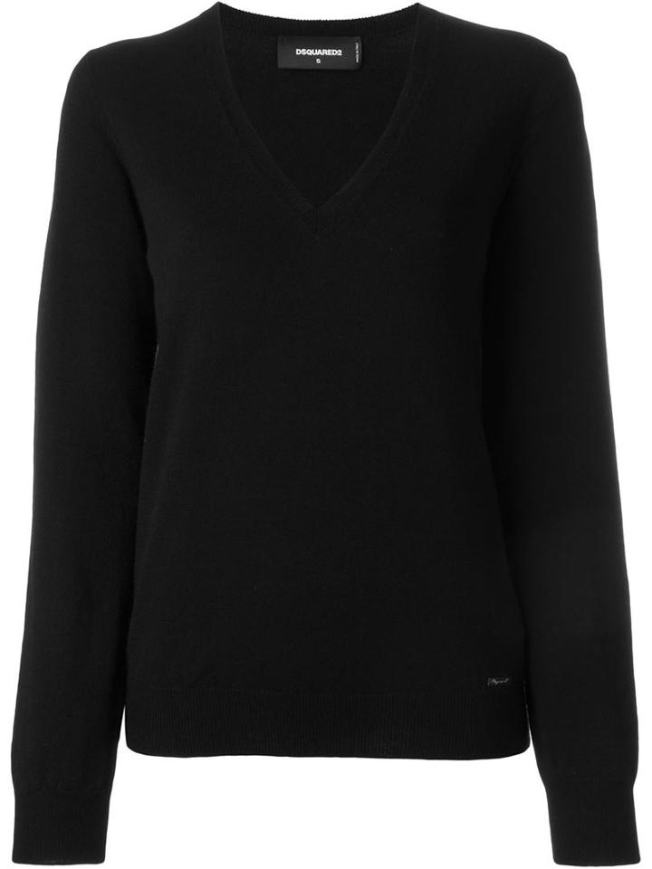 Dsquared2 V-neck Jumper