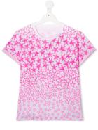 Stella Mccartney Kids Star Pattern T-shirt - Pink