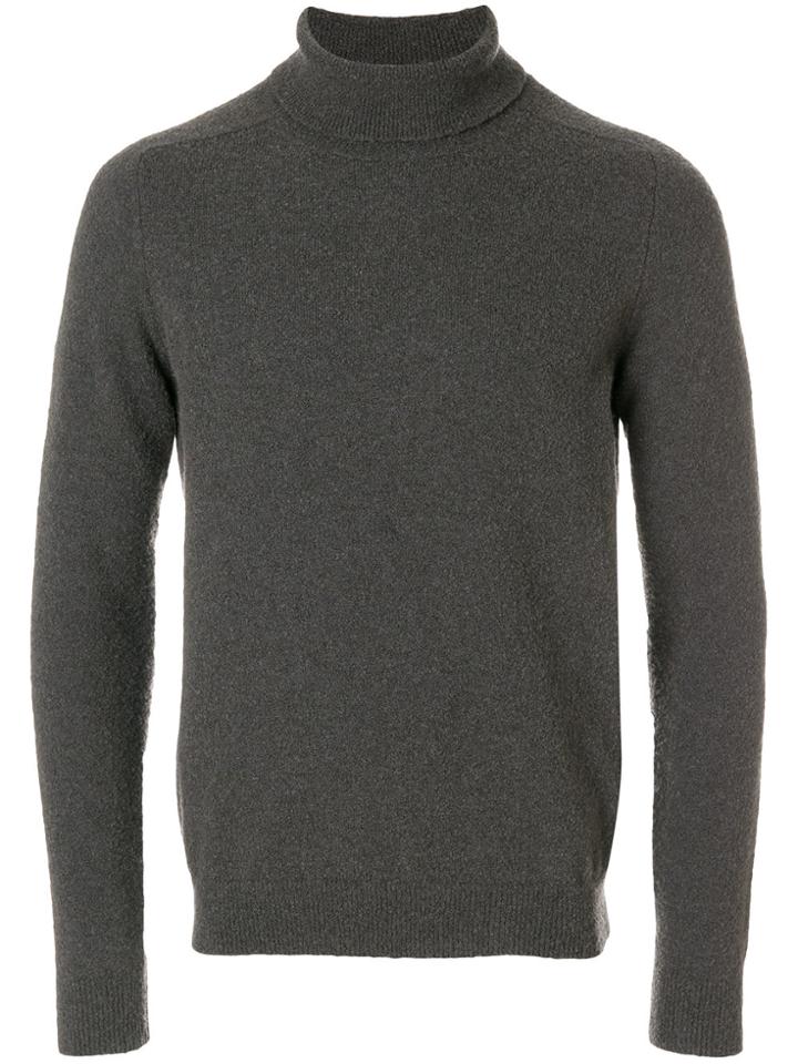Mauro Grifoni Roll-neck Jumper - Grey