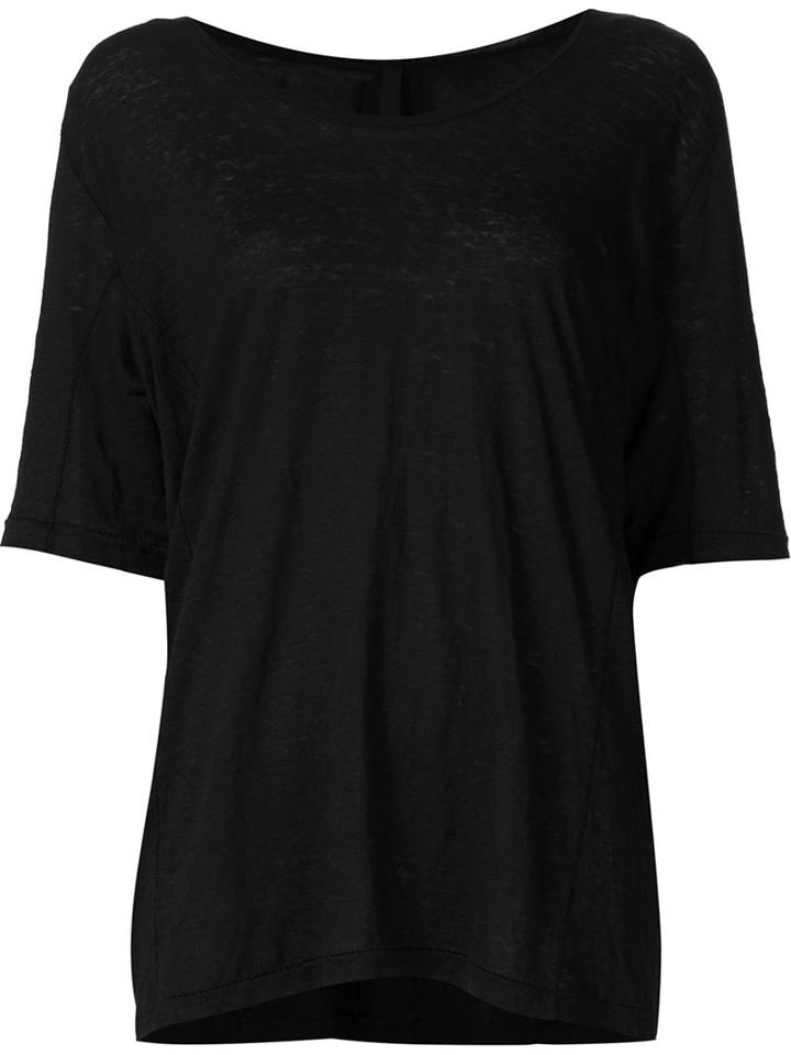 Forme D'expression Half Sleeve T-shirt