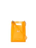 Nana-nana 'a4' Sheer Tote Bag - Orange