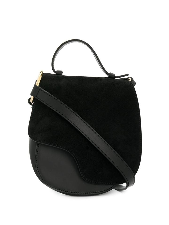 Atp Atelier Satchel With Gold Details - Black