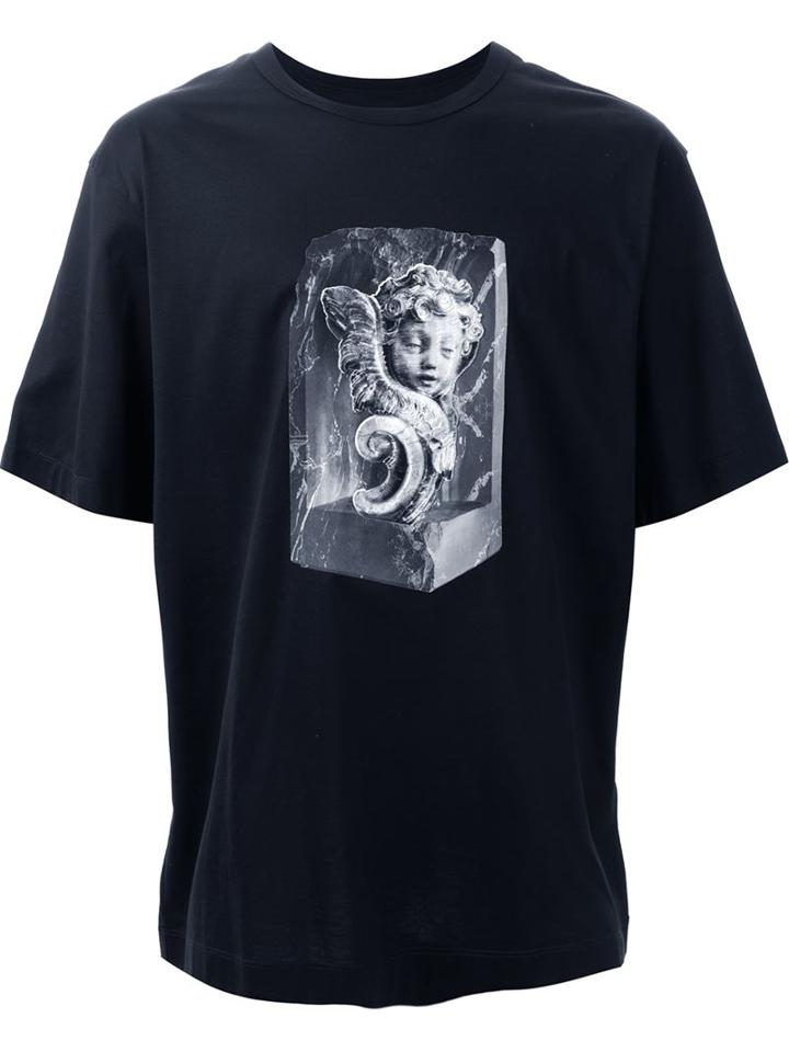 Juun.j Sculpture Print T-shirt