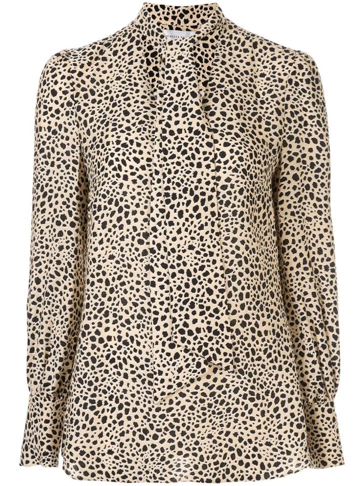 Rebecca Vallance Anya Cut-out Blouse - Brown