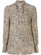 Rebecca Vallance Anya Cut-out Blouse - Brown