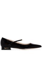 Jennifer Chamandi Lorenzo Pointed Toe Pumps - Black