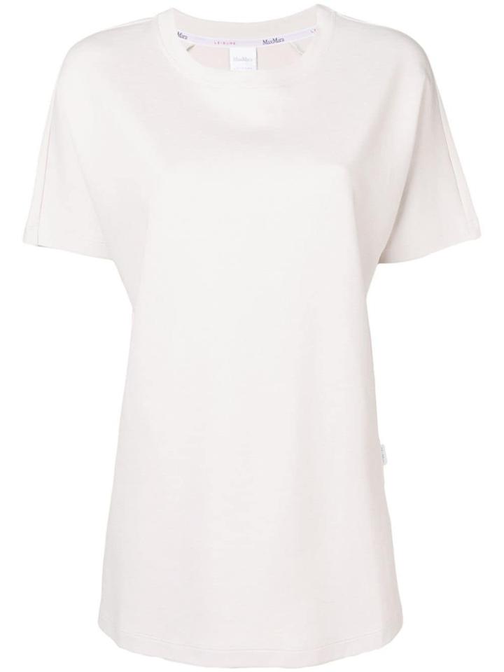 Max Mara Short Sleeve T-shirt - Neutrals