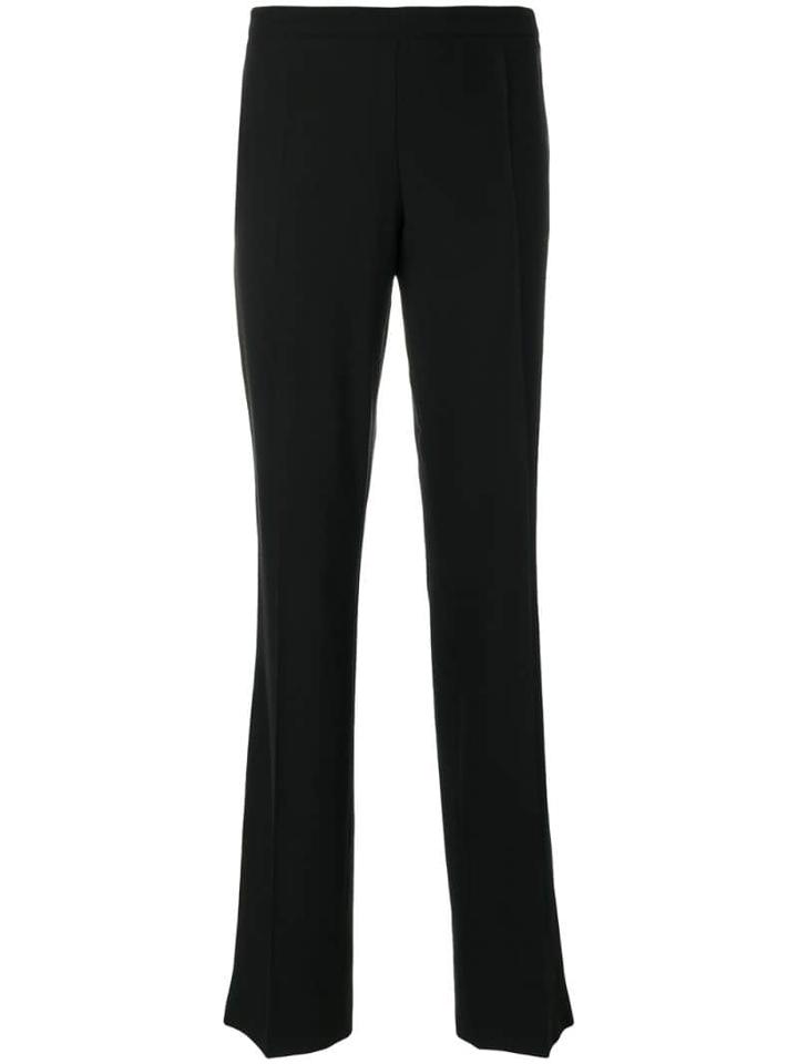Moschino Pre-owned Tailored Trousers - Black