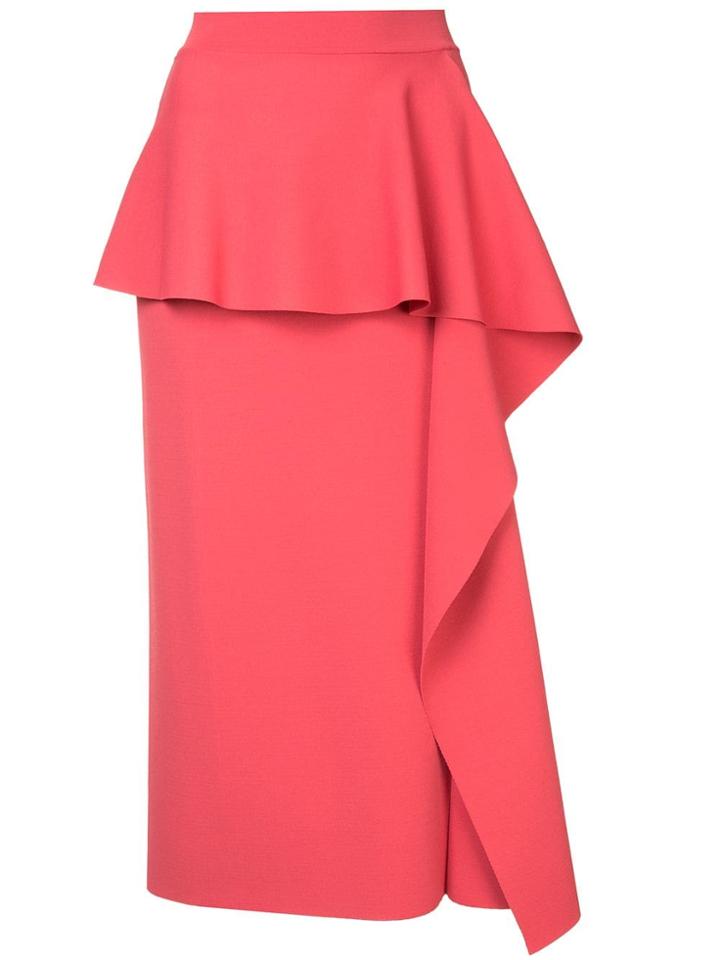 Stella Mccartney Ruffled Skirt - Pink