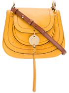 See By Chloé - 'susie' Shoulder Bag - Women - Calf Leather/leather - One Size, Yellow/orange, Calf Leather/leather