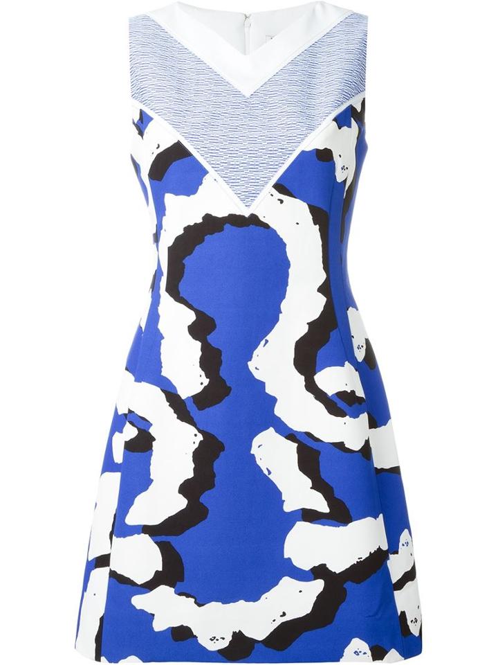 Kenzo 'curvy Lines' Dress