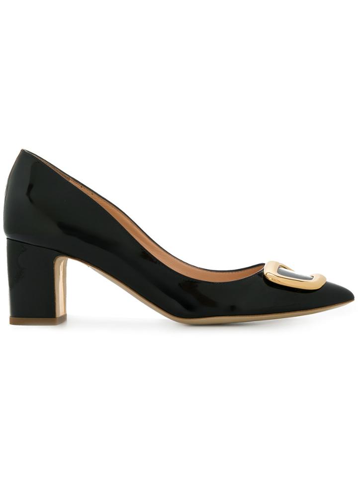 Rupert Sanderson Calva Pumps - Black