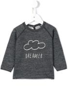 Babe And Tess - Dreamer Print Sweatshirt - Kids - Cotton/polyester - 12 Mth, Grey