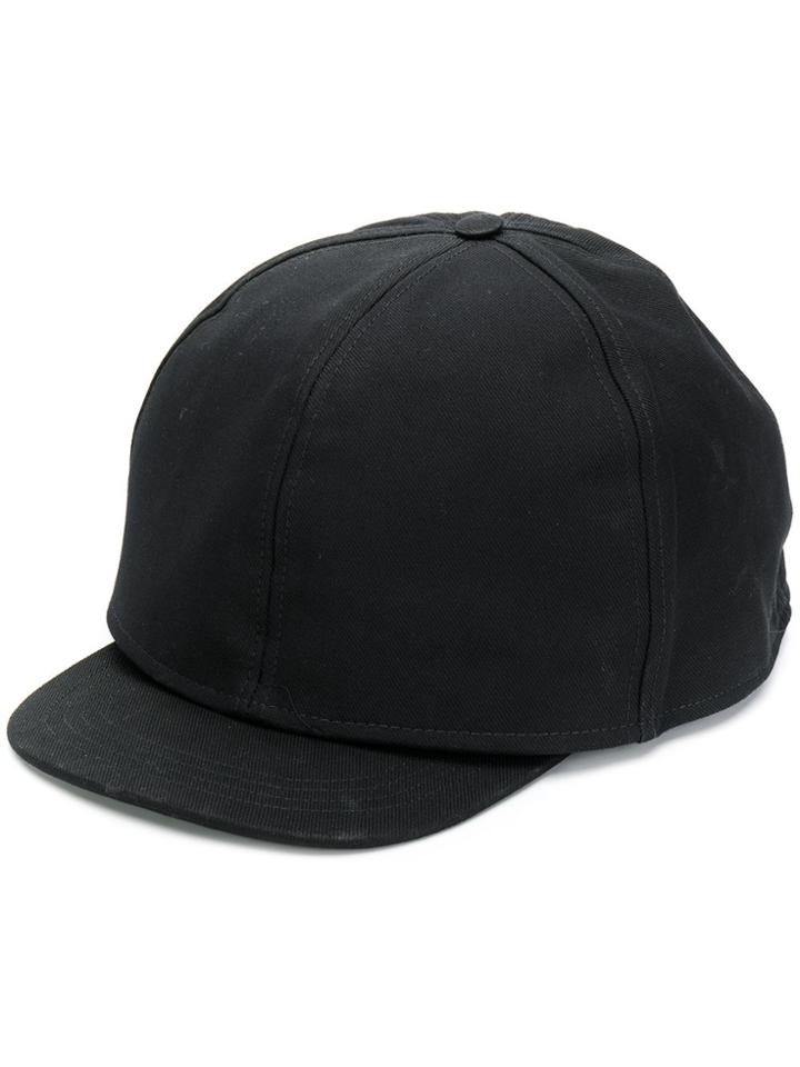 Raf Simons Doubled Baseball Cap - Black