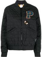 Puma X Sue Tsai Varsity Jacket - Black
