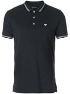 Emporio Armani Short Sleeve Polo Shirt - Blue