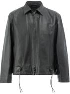 Yohji Yamamoto Zipped Jacket - Black