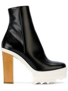 Stella Mccartney Felix Ankle Boots - Black