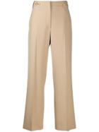 The Row High Waisted Tailored Trousers - Brown