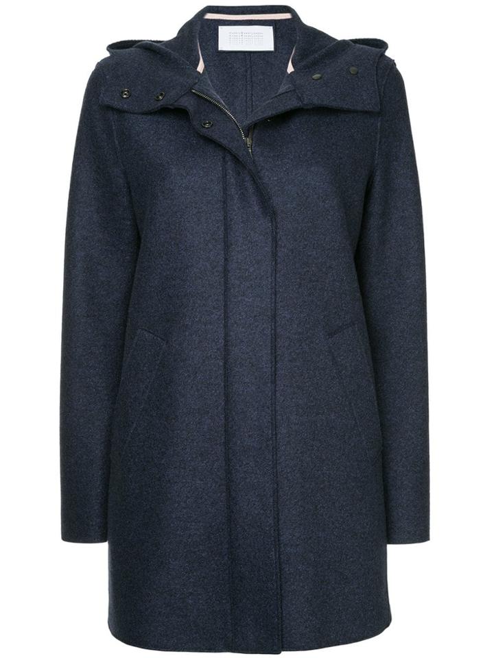Harris Wharf London Loose Fitted Jacket - Blue