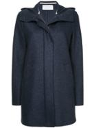 Harris Wharf London Loose Fitted Jacket - Blue