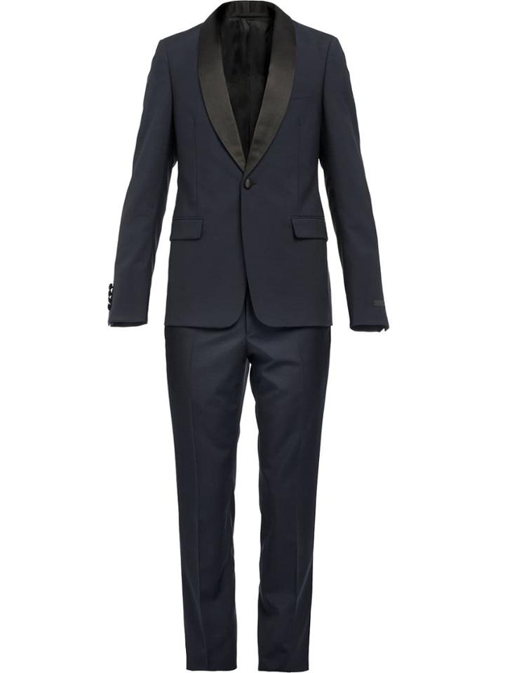 Prada Slim Fit Tuxedo - Blue