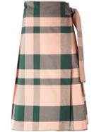 Sofie D'hoore Soho Envelope Skirt, Women's, Size: 38, Pink/purple, Cotton