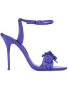 Sophia Webster Lilico Sandals, Women's, Size: 37.5, Blue, Leather