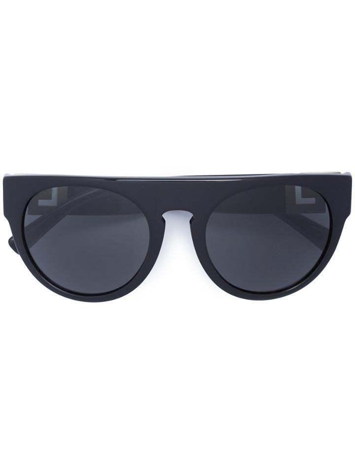Versace Greca Sunglasses - Black