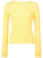 Altuzarra Slim Fit Sweater - Yellow