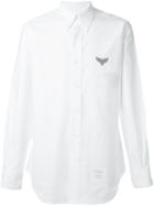 Thom Browne Embroidered Fish Tail Shirt