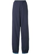 Y / Project Extended Cuff Track Pants - Blue