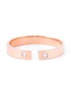 Tara4779 Reflection No.2 Diamond Ring, Women's, Size: N, Metallic, Diamond/14kt Rose Gold