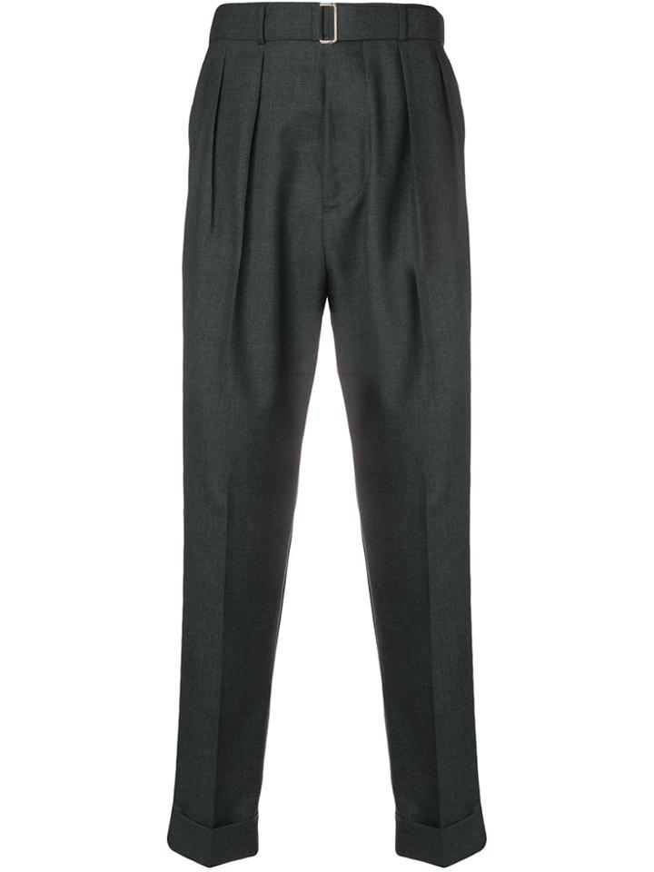 Officine Generale Tapered Trousers - Grey