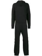Undercover Hooded Track Jumpsuit - Black