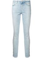 Zoe Karssen Light Wash Skinny Jeans - Blue