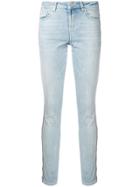 Zoe Karssen Light Wash Skinny Jeans - Blue