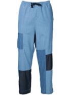 Won Hundred Denim Patchwork Trousers