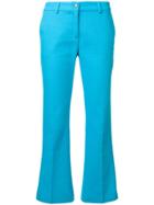 Pt01 Jaine S Flared Trousers - Blue