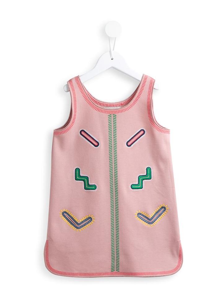 Stella Mccartney Kids Birch Dress, Girl's, Size: 12 Yrs, Pink/purple