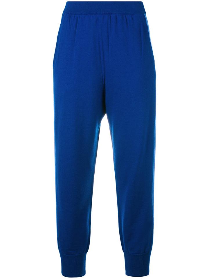 Ports 1961 Fully Fashioned Trousers, Size: Small, Blue, Wool