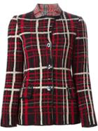 Jean Paul Gaultier Vintage 'le Puzzle' Jacket - Red