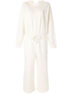 T By Alexander Wang Tie-back Jumpsuit - White