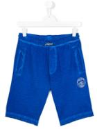 Diesel Kids - Back Pocket Shorts - Kids - Cotton - 14 Yrs, Blue