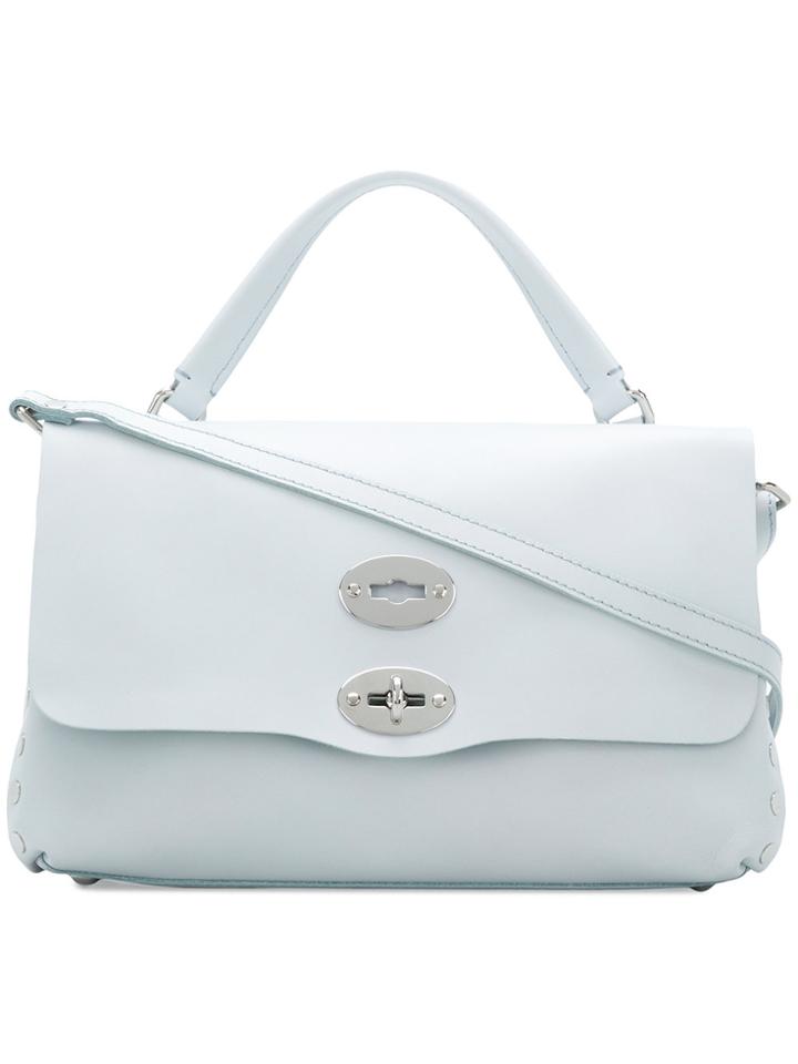 Zanellato Small Tote Bag - Blue