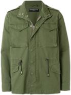 Department 5 Zipped Fitted Jacket - Green