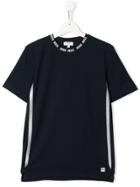 Boss Hugo Boss Teen Side Stripes T-shirt - Blue