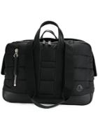 Moncler Quilted Luggage Holdall - Black