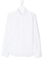 Tagliatore Junior Formal Shirt - White