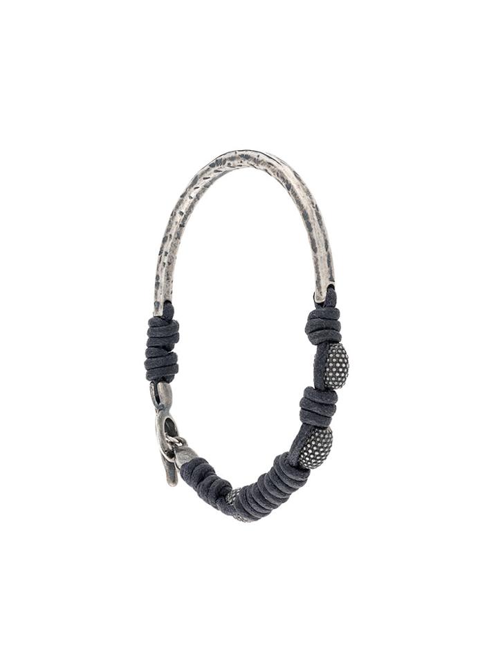 Andrea D'amico Twisted Round Bracelet - Metallic